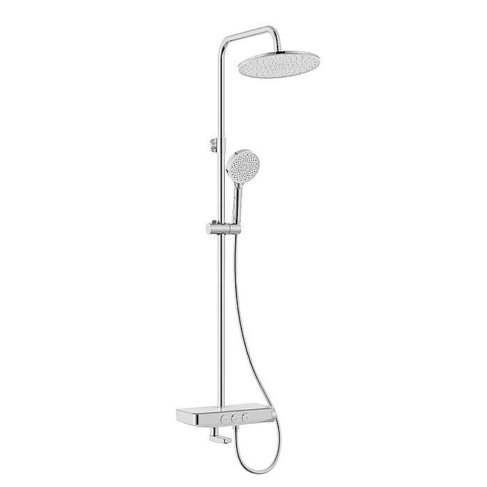 Душевая система IDDIS Shelfy SHESBBTi06 купить в интернет-магазине сантехники Sanbest