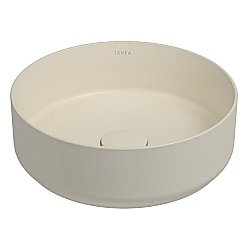 Раковина ISVEA Infinity 36 10NF65036SV-2K слоновая кость матовый купить в интернет-магазине Sanbest