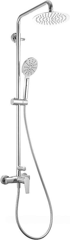 Душевая система Allen Brau Eclipse 5.E1006-00 хром купить в интернет-магазине сантехники Sanbest