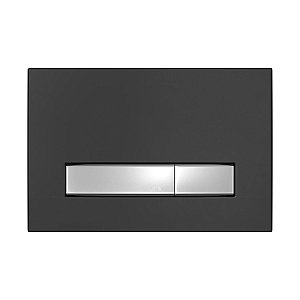 Унитаз подвесной BERGES FLOE S 043366 с инсталляцией АТОМ Line, кнопка черная/хром, безободковый, с крышкой микролифт купить в интернет-магазине Sanbest