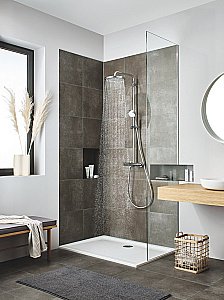 Душевая система Grohe Tempesta Cosmopolitan 26670000 хром купить в интернет-магазине сантехники Sanbest