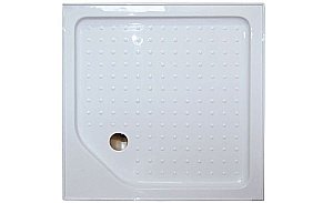 Душевой уголок Royal Bath RB80HP-C-CH 80х80 матовый купить в интернет-магазине Sanbest