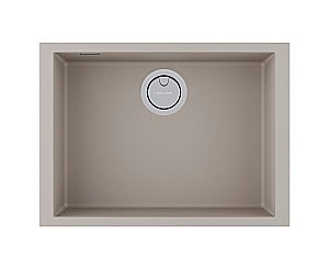 Кухонная мойка Paulmark Neo Classic 60 PM966044-AR бежевая матовая купить в интернет-магазине сантехники Sanbest