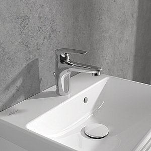 Смеситель для раковины Villeroy&Boch O.novo Start TVW10510111061 хром купить в интернет-магазине сантехники Sanbest