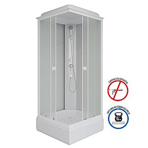 Душевая кабина Niagara Promo P90/26Q/MT 90х90 купить в интернет-магазине Sanbest