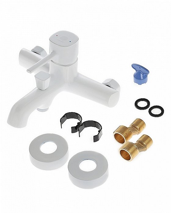 Душевая система Orange Karl M05-932w белый купить в интернет-магазине сантехники Sanbest