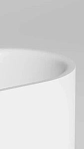 Ванна Salini PERLA S-stone 1049201M 170x80 белая купить в интернет-магазине Sanbest