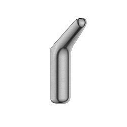 Крючок для ванной WONZON & WOGHAND, Брашированный никель (WW-V4301-BR) купить в интернет-магазине сантехники Sanbest