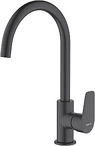 Смеситель для кухни Aquatek Бетта AQ1182MB черный матовый купить в интернет-магазине сантехники Sanbest