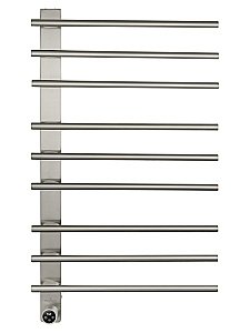 Полотенцесушитель электрический WONZON & WOGHAND NÜRNBERG WW-AL349-BN брашированный никель купить в интернет-магазине сантехники Sanbest