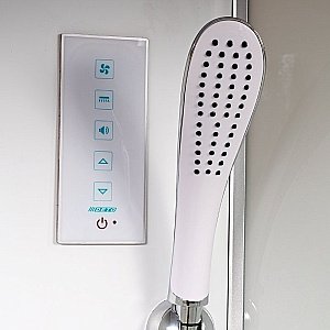 Душевая кабина DTO Серия L 920 с электрикой 120x80 купить в интернет-магазине Sanbest