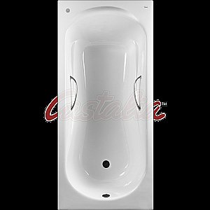 Ванна чугунная Castalia VENERA Ц0000150 180x80 с ручками купить в интернет-магазине Sanbest