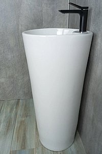 Раковина напольная Gid Autonomo 40 Nb131 81112 белая купить в интернет-магазине Sanbest