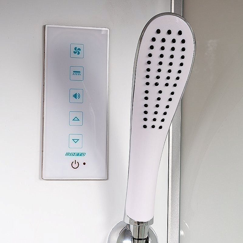 Душевая кабина DTO Серия L 920 с электрикой 120x80 купить в интернет-магазине Sanbest