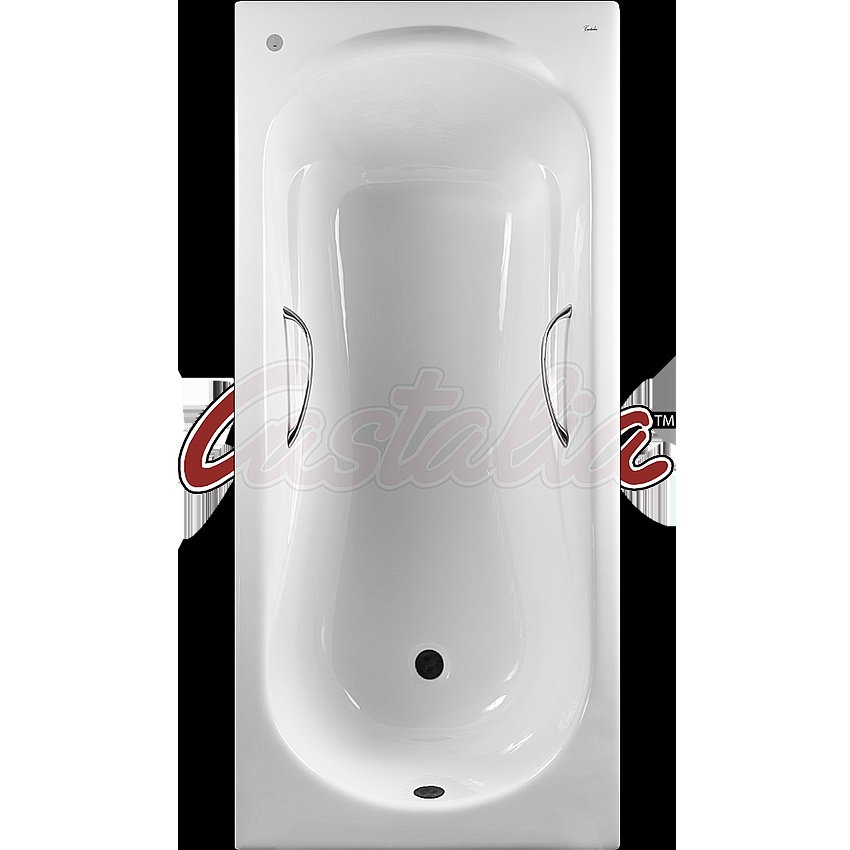 Ванна чугунная Castalia VENERA Ц0000150 180x80 с ручками купить в интернет-магазине Sanbest