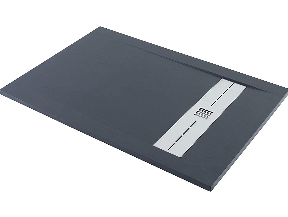 Душевой поддон Aquanet Delight 140х90 черный купить в интернет-магазине Sanbest