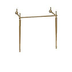 Консоль для раковины B18 (Edwardian 80 см) Burlington T50 GOLD золото купить в интернет-магазине сантехники Sanbest