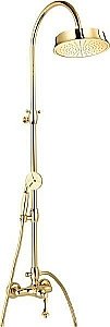 Душевая система Cezares MARGOT-CD-03/24-M золото купить в интернет-магазине сантехники Sanbest