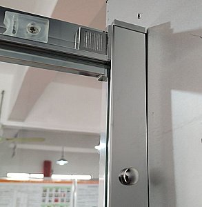 Душевой уголок Esbano ESF-119PS-GM ESOGF119PSGM 110х90 стекло прозрачное/профиль оружейная сталь купить в интернет-магазине Sanbest