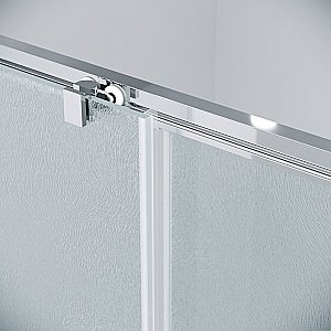 Душевой уголок Grossman Cosmo 120.K33.02.1280.10.02 120x80 стекло шиншилла/профиль хром купить в интернет-магазине Sanbest