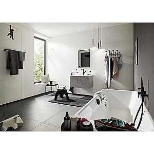 Душевая лейка Hansgrohe Rainfinity 100 1jet 26866340 купить в интернет-магазине сантехники Sanbest
