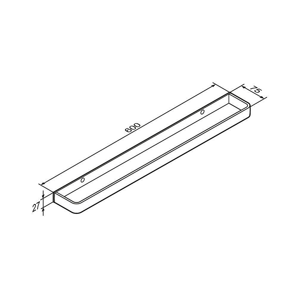 Полотенцедержатель Damixa Jupiter DA77346400 купить в интернет-магазине сантехники Sanbest