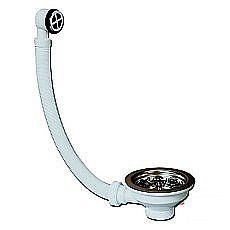 Слив-перелив для раковины Эстет Элит ФР-00003520 хром купить в интернет-магазине сантехники Sanbest