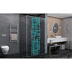 Душевое ограждение DTO LC 110 98900 прозрачная/профиль хром купить в интернет-магазине Sanbest