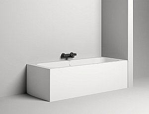 Ванна Salini Orlanda AXIS KIT S-Sense 180x80 103312G белая купить в интернет-магазине Sanbest