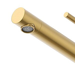 Смеситель для раковины Cezares RELAX-LC2-BORO-W0 брашированное золото купить в интернет-магазине сантехники Sanbest