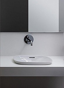 Раковина Laufen VAL 8.1730.2.000.109.1 белая купить в интернет-магазине Sanbest