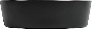 Раковина накладная Aquanet Moon-2-MB 43 273671 черная матовая купить в интернет-магазине Sanbest