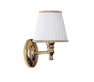 Светильник Tiffany World Bristol TWBR039oro золото/белый с золотым кантом купить в интернет-магазине сантехники Sanbest