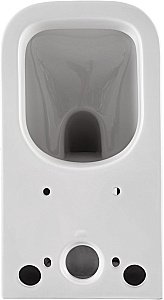 Унитаз Allen Brau Infinity 4.21001.20+4.21002.20 безободковый, с бачком, с крышкой микролифт, белый купить в интернет-магазине Sanbest