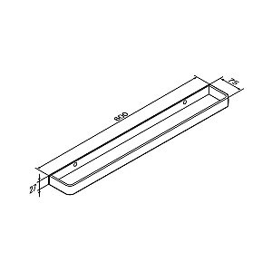 Полотенцедержатель Damixa Jupiter DA77346400 купить в интернет-магазине сантехники Sanbest