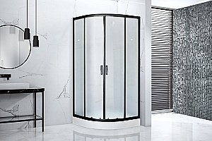 Душевой уголок Royal Bath RB100HK-C-BL 100х100 матовый купить в интернет-магазине Sanbest