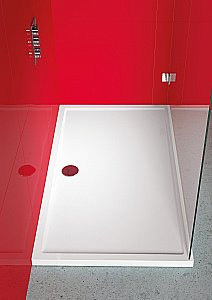 Душевой поддон Riho Zurich 244 150х80 D001017005 белый купить в интернет-магазине Sanbest