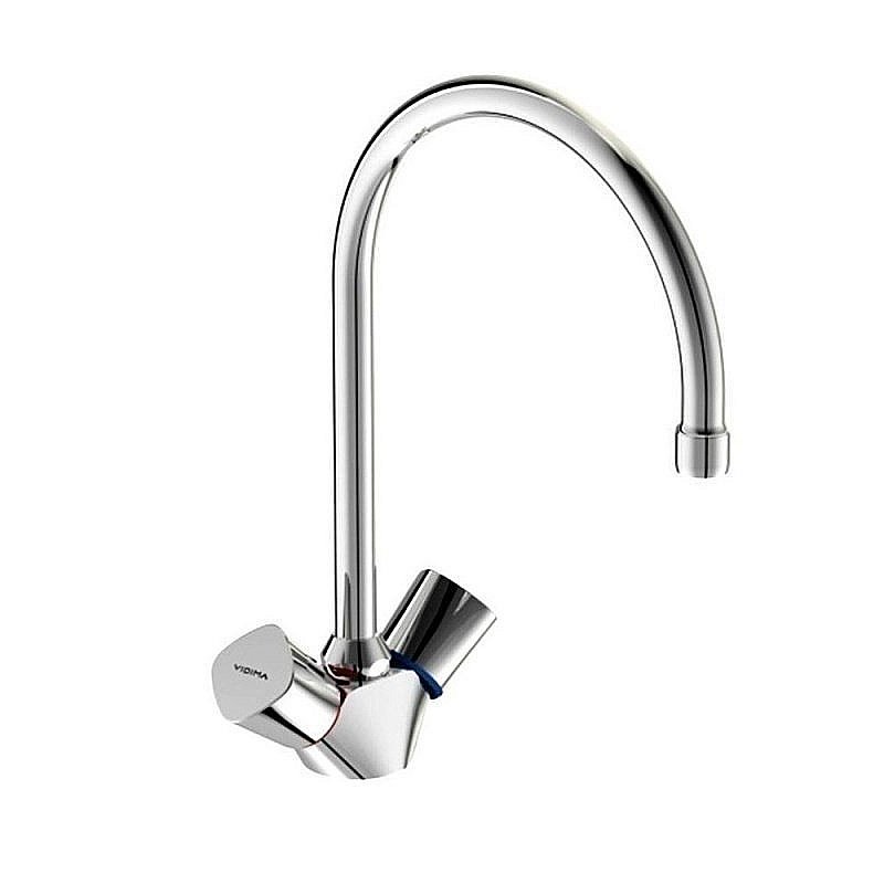 Смеситель для кухни Vidima QUADRO BA245AA купить в интернет-магазине сантехники Sanbest