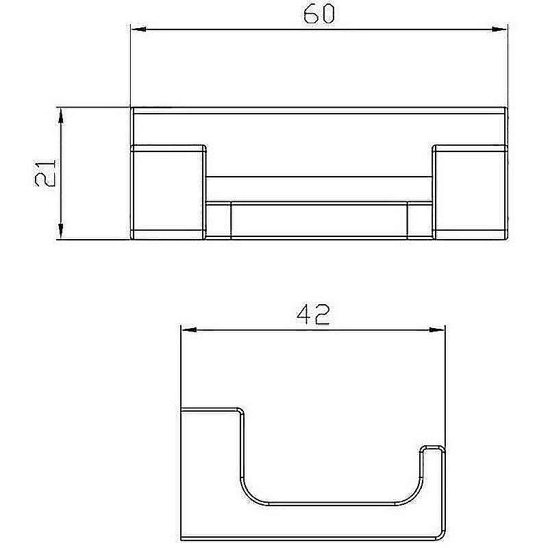 Крючок Rav Slezak Nil NLA0102ZRK розовый золотистый крацованный купить в интернет-магазине сантехники Sanbest