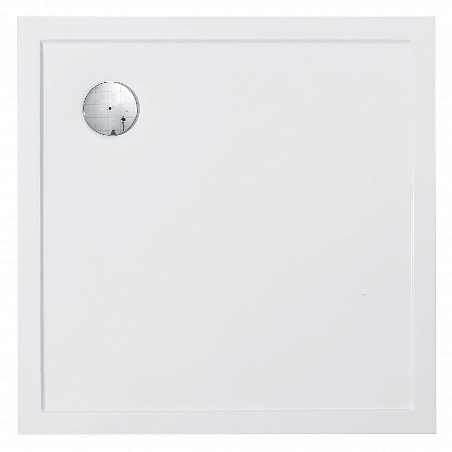 Душевой поддон Акватон Калифорния М 100х100 1A739636CA010 белый купить в интернет-магазине Sanbest