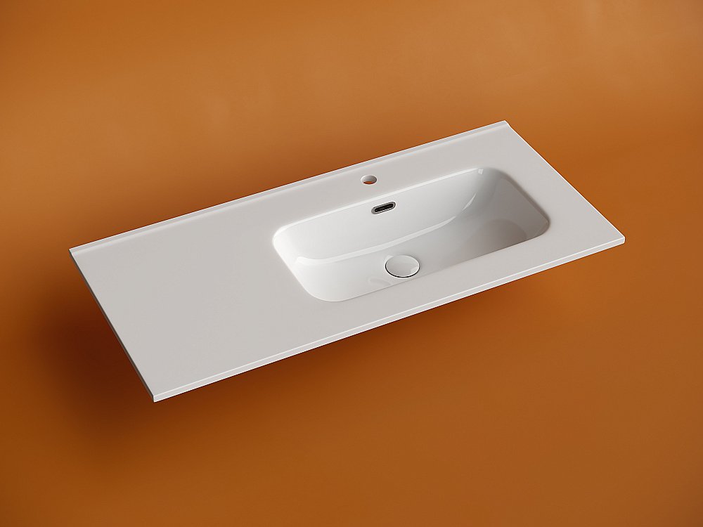 Раковина-столешница Ceramica Nova Element CN7003 белая купить в интернет-магазине Sanbest
