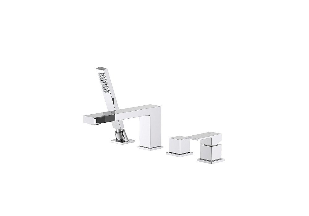 Смеситель для ванны Aquatek Либра AQ1648CR хром купить в интернет-магазине сантехники Sanbest