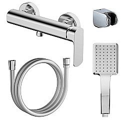 Смеситель для душа Azario ASHER AZ-VNN338311C хром купить в интернет-магазине сантехники Sanbest