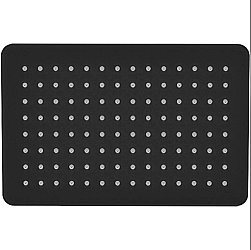 Верхний душ Elghansa SoftLine MQ-732-Black черный матовый купить в интернет-магазине сантехники Sanbest