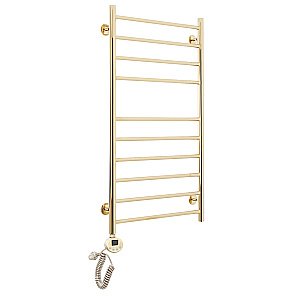 Полотенцесушитель электрический Domoterm Медея П10 500x1000 E золото купить в интернет-магазине сантехники Sanbest