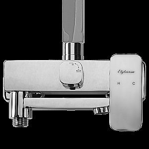 Душевая система Elghansa 2302235-2K хром купить в интернет-магазине сантехники Sanbest