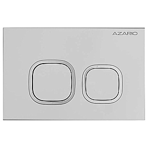 Кнопка для инсталляции Azario NEW-TS AZ-ABS-002-CH хром купить в интернет-магазине сантехники Sanbest