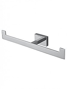 Двойной держатель для туалетной бумаги с полкой WONZON & WOGHAND FLAT WW-9746 хром купить в интернет-магазине сантехники Sanbest