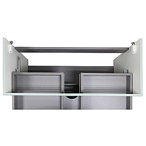 Тумба с раковиной Azario Viola 100/2 CS00097148 фисташковая для ванной в интернет-магазине Sanbest