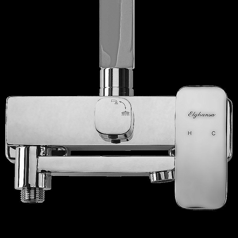 Душевая система Elghansa 2302235-2K хром купить в интернет-магазине сантехники Sanbest